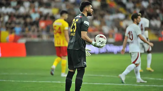 İlk yarı sona erdi!