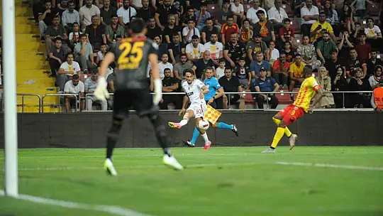 İlk yarı sona erdi!