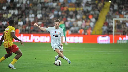 İlk yarı sona erdi!