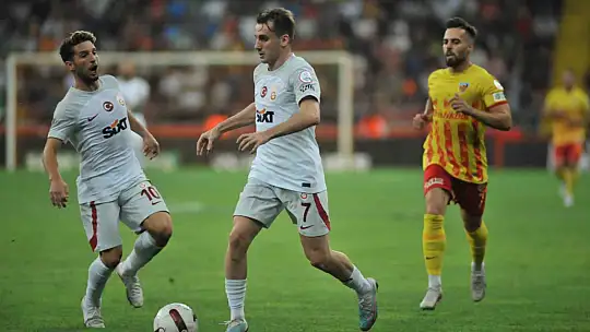 İlk yarı sona erdi!