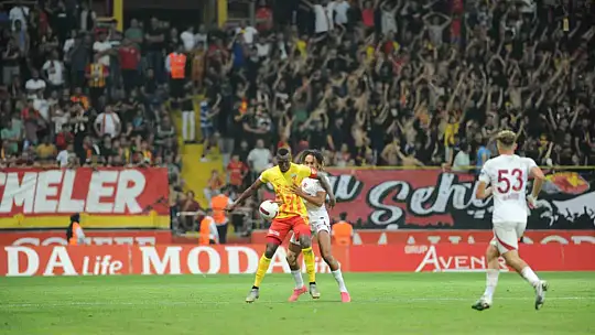 Kayserispor sezona iyi başladı! Son şampiyon Kayseri'den çıkamadı: 0 - 0