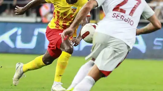 Kayserispor sezona iyi başladı! Son şampiyon Kayseri'den çıkamadı: 0 - 0