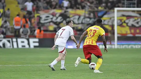 Kayserispor sezona iyi başladı! Son şampiyon Kayseri'den çıkamadı: 0 - 0