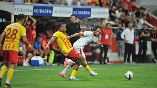 Kayserispor sezona iyi başladı! Son şampiyon Kayseri'den çıkamadı: 0 - 0