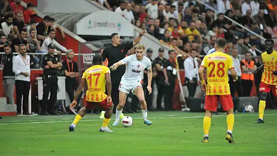 Kayserispor sezona iyi başladı! Son şampiyon Kayseri'den çıkamadı: 0 - 0