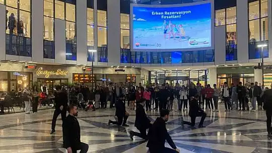 Tuna Life Center Alışveriş Merkezi'nde eğlenceli hafta sonu