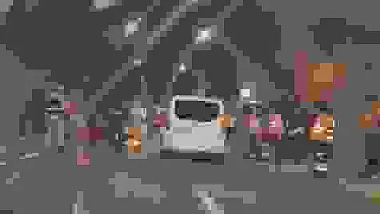 Tünel içerisinde tır ile traktör çarpıştı: 2 yaralı