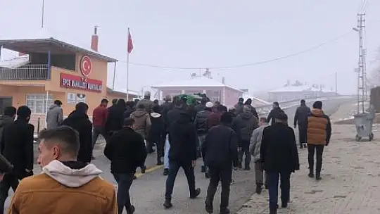 Tüp patlaması sonucu hayatını kaybeden şahıs toprağa verildi