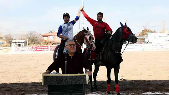 Türkiye Atlı Cirit Şampiyonası yapıldı
