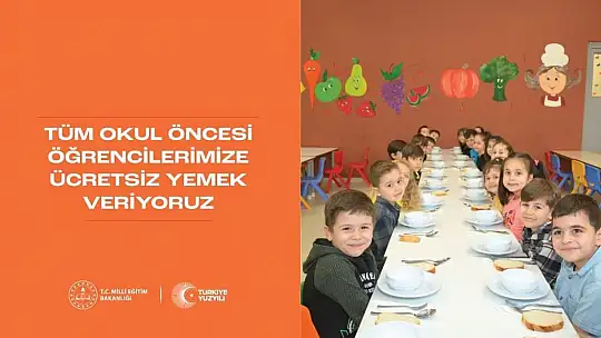 Öğrencilere ücretsiz yemek verilecek