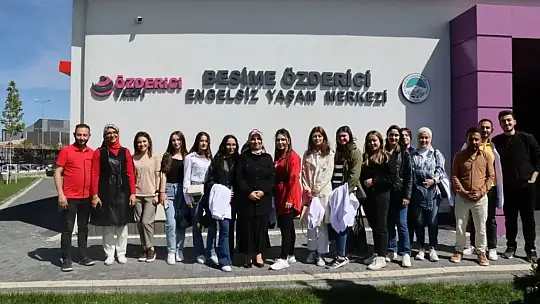 Besime Özderici Engelsiz Yaşam Merkezi yoğun ilgi görüyor