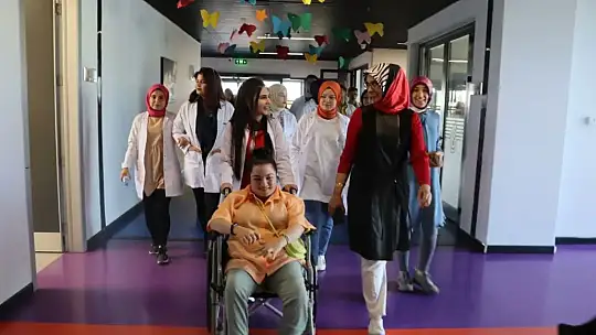 Besime Özderici Engelsiz Yaşam Merkezi yoğun ilgi görüyor