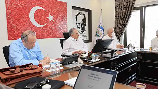 Talas'ta, Türkiye'ye örnek olacak proje adım adım ilerliyor