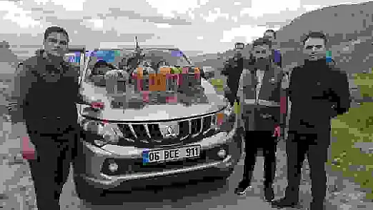 Tuzak olarak canlı keklikleri kullandılar, binlerce lira cezadan kaçamadılar