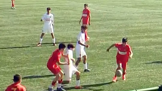 U15 Gelişim Ligi: Kayserispor: 1 - Gaziantep FK: 3