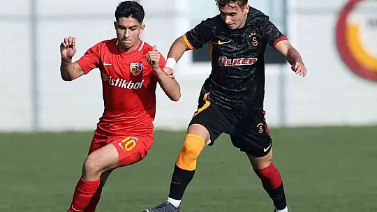 U19 Elit A Ligi: Galatasaray: 5- Kayserispor:4