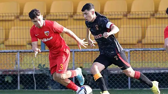 U19 Elit A Ligi: Galatasaray: 5- Kayserispor:4