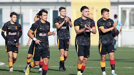 U19 Elit A Ligi: Galatasaray: 5- Kayserispor:4