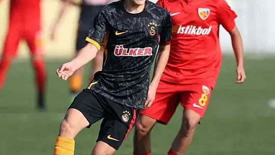 U19 Elit A Ligi: Galatasaray: 5- Kayserispor:4
