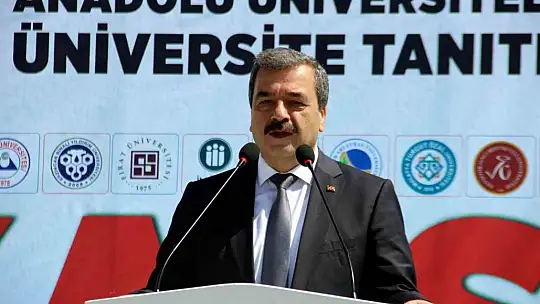 Erciyes Üniversitesi'nde, Üniversite Tanıtım Fuarı açıldı