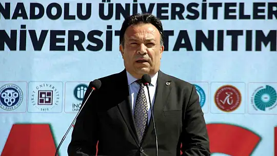 Erciyes Üniversitesi'nde, Üniversite Tanıtım Fuarı açıldı