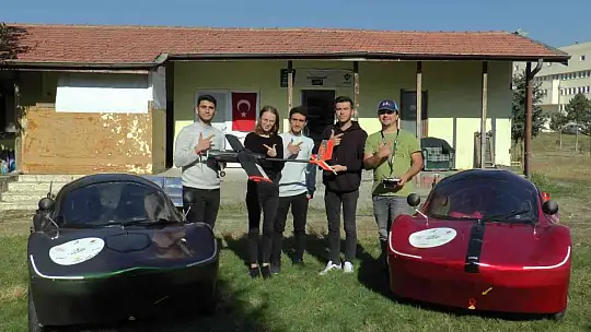 Üniversitelilerin İHA'sı  'Cenker' göz dolduruyor