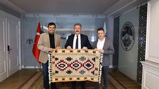 Uşak Belediye Başkanı'ndan  Palancıoğlu'na ziyaret