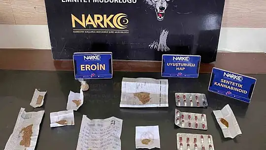 Uyuşturucu operasyonu: 3 tutuklama
