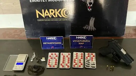 Uyuşturucu sattığı öne sürülen iki kişi tutuklandı