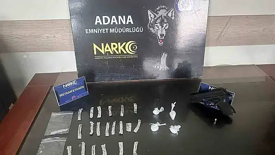 Uyuşturucu taciri 3 şüpheli tutuklandı