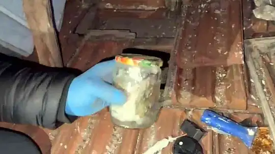 Uyuşturucuyu bakın nereye zulalamışlar?