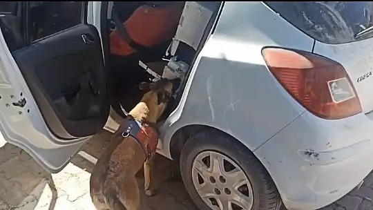 Kayseri'de 3 kilogram uyuşturucu ele geçirildi