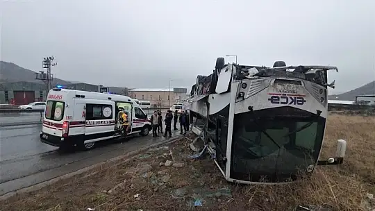 Vali acı haberi duyurdu: O kazada 1 kişi hayatını kaybetti