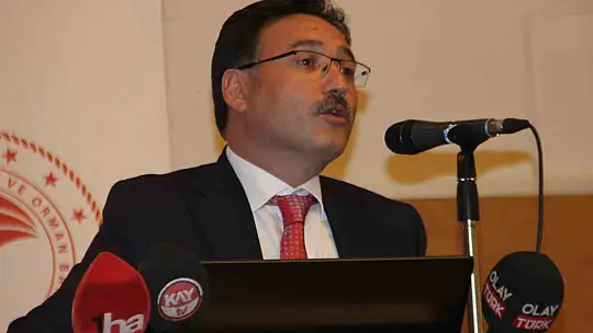 Vali Gökmen Çiçek neyi Kızılelma'ya benzetti