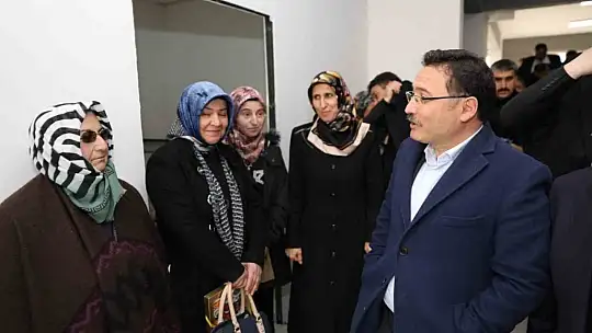 Vali Çiçek'ten kadın kooperatiflerine övgü