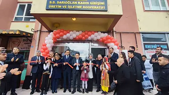 Vali Çiçek'ten kadın kooperatiflerine övgü