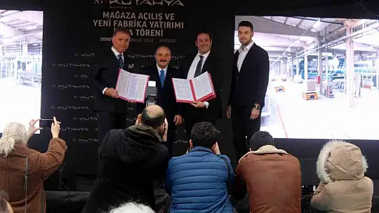 Vali Çiçek: 'Kayseri'nin ticaret şehri olduğu 6 bin yıl önceden gelen bir gelenek'