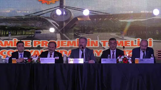 Vali Çiçek: 'Kayseri Organize Sanayi Bölgesini yeniden ayağa kaldırdık'