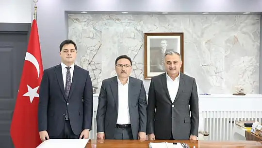 Gökmen  Çiçek'ten  Develi ziyareti