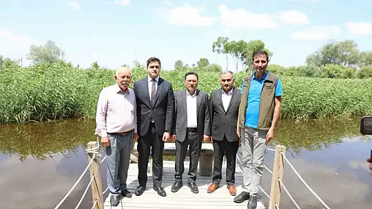 Gökmen  Çiçek'ten  Develi ziyareti