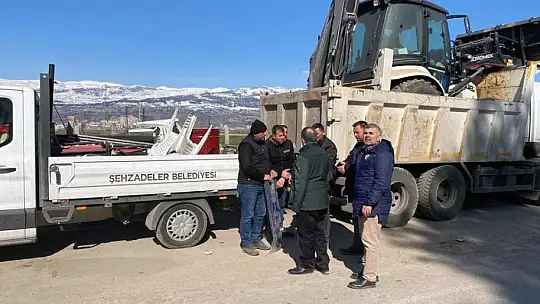 Vali Çiçek İstedi Başkan Yalçın koordine etti