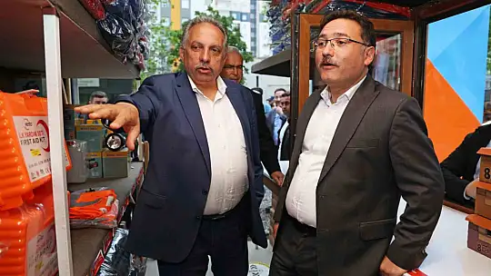 Vali Çiçek Talas'ı örnek gösterdi