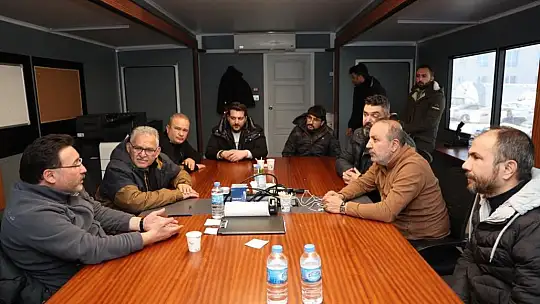 Vali Çiçek'ten Başkan Büyükkılıç'a ve Kayserililere teşekkür