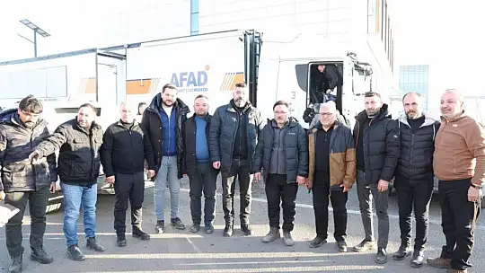 Vali Çiçek'ten Başkan Büyükkılıç'a ve Kayserililere teşekkür