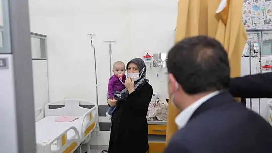 Vali Çiçek'ten KANKA'ya ziyaret