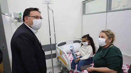 Vali Çiçek'ten KANKA'ya ziyaret