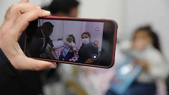 Vali Çiçek'ten KANKA'ya ziyaret