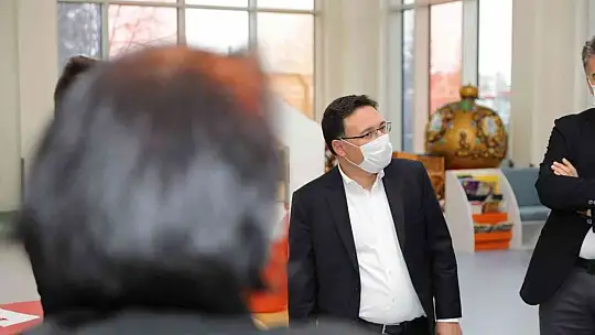 Vali Çiçek'ten KANKA'ya ziyaret