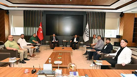 Vali Çiçek OSB'de...