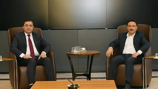 Vali Çiçek OSB'de...